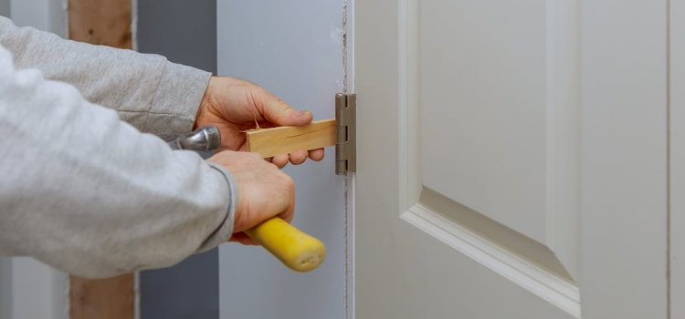 fiberglass entry door repair in Pinellas Park